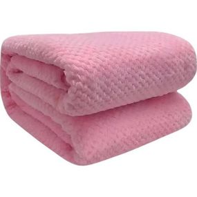 Плед-покрывало Blanket 200*230 Розовый