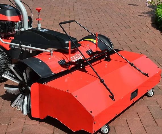 Подметальная машина со щеткой HECHT 8101 | Зображення 4
