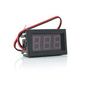 Цифровий вольтметр XK-004 70-500VAC, діапазон вимірів змінної напруги 70-500VAC, Green