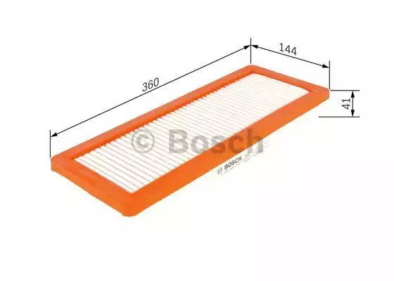 Фільтр повітряний CITRO8197N C4, MINI MINI, BOSCH (F026400219) | Зображення 4