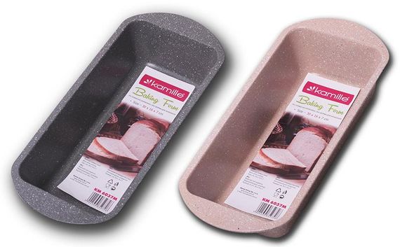Форма Kamille Bakery Marble для випічки 33х15.5х7см хлібна