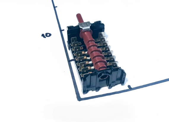 Перемикач чотирьохпозиційний ПМ 84 06 04 Gottak (Іспанія) | Зображення 2