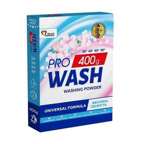 Порошок для прання універсальний весняна свіжість prowash 400г