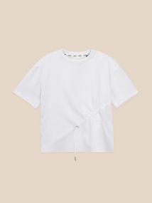 Футболка однотонна жіноча LAWA WTC02490 S Білий shop (2000999617454)
