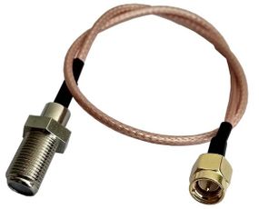 Антенний перехідник Mobile Guard SMA Male - F