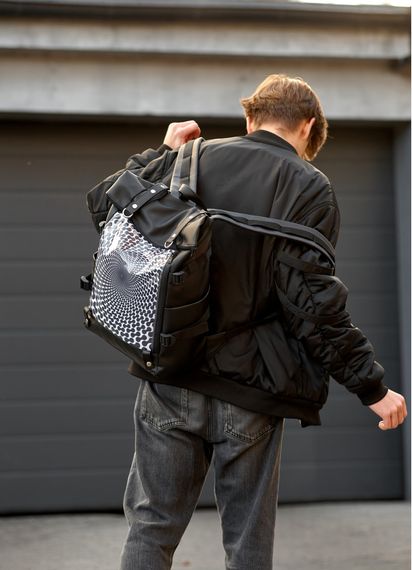 Чоловічий рюкзак Sambag ROLLTOP HACKING 41 х 30 х 16 см (24460122m) | Зображення 4