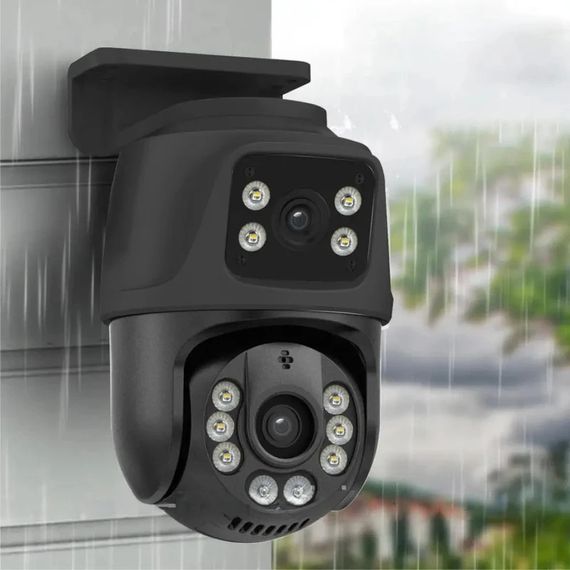 Система відеоспостереження на 2 камери з датчиками руху, Full HD 1080P, XPRO, Dvr kit 4 ch (234573899_5310) | Зображення 4