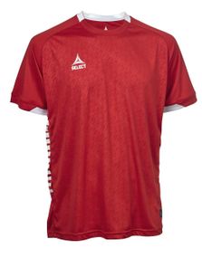 Футболка SELECT Spain player shirt s/s (079) червон, M