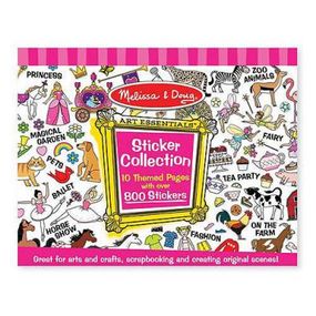 Набор для творчества Melissa&amp;Doug Розовые стикеры , 700 шт. (MD4247)
