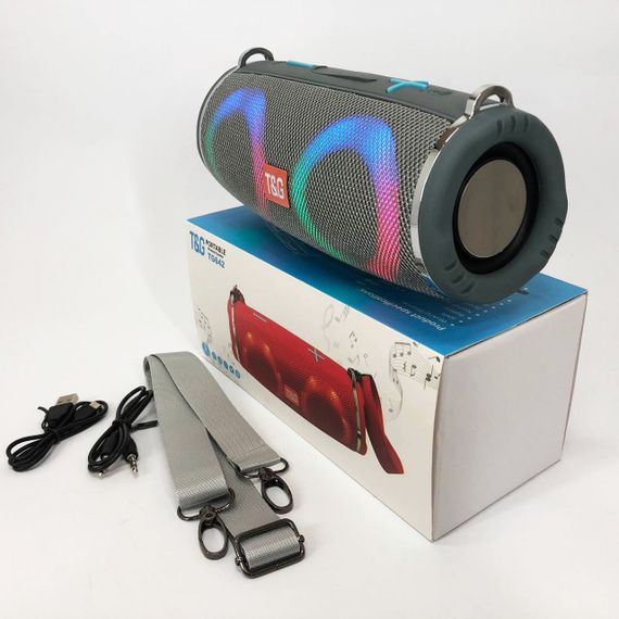 Недорогие портативные колонки, Блютуз-колонка с usb-портом, Bluetooth колонка радио на ремне MX-49 | Зображення 5