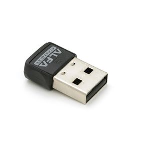 Бездротовий мережний адаптер Wi-Fi-USB LV-UW06RK-ALFA, RTL8188, 802.11bgn, 150Mbps, 2.4GHz, Win10/8.1/8/7/XP, Mac OSX 10.7~10.10