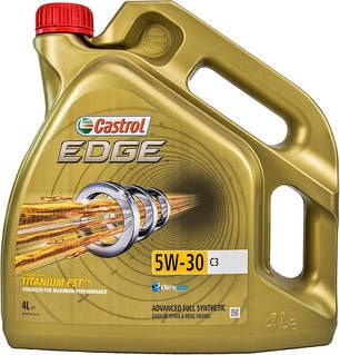 Моторна олива Castrol EDGE C3 5W-30 4л