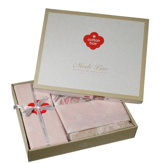 Постельное белье Cotton Box Версаль двуспальный евро (CZ2771980001)