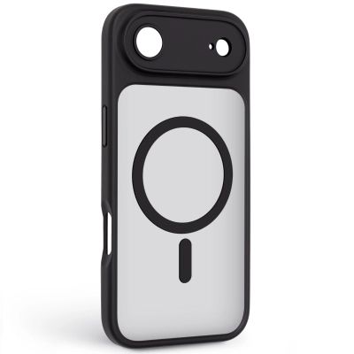 Чехол для мобильного телефона Armorstandart Lush MagCase Apple iPhone 17 Air Black (ARM87476) | Зображення 1