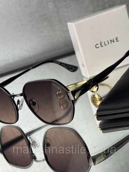 Женские очки Celine brown 4 ДЛ7237 | Зображення 1