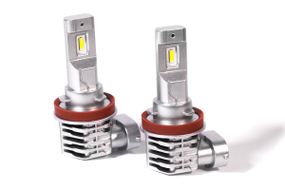Комплект світлодіодних ламп TBS Design TM3 MINI H11(H8/H9/H16) 30w 12-24v 6000K 3200Lm