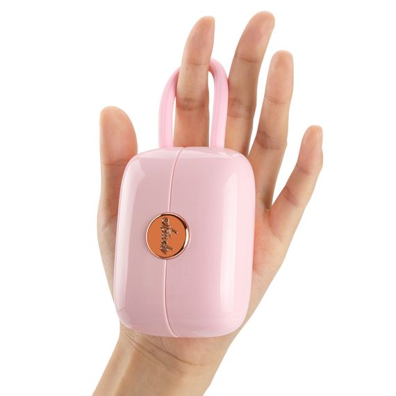 Вакуумний кліторальний стимулятор Otouch Louis Vibrate Pink з віброяйцем, у кейсі | Зображення 3