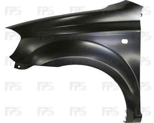 Крыло переднее Chevrolet Aveo T250 (06-12), ZAZ Vida (с отв.) - левое 95198265