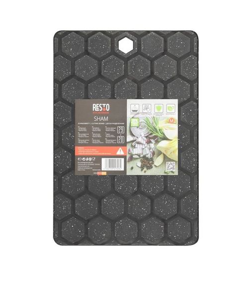 Дошка для нарізання 95405, колекція "SHAM", 29*20 см | Зображення 7