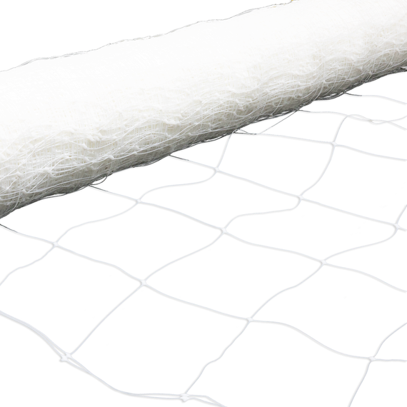 Сетка шпалерная 12,5*12,5 1*500 метров (белая) цветочная сетка | Зображення 7