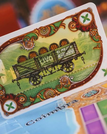 Настільна гра Ticket to Ride: Iberia & South Korea (доповнення) | Зображення 5