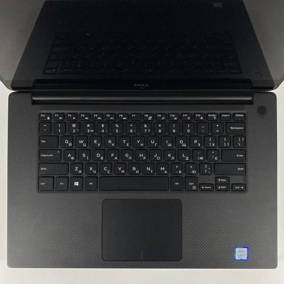 Ігровий ноутбук Dell XPS 15 9570 / 15,6" (3840x2160) IPS Touch / Intel Core i7-8750H (6 (12) ядер по 2,2 - 4,1 ГГц) / 16 ГБ DDR4 / 512 ГБ SSD / nVidia GeForce GTX 1050 Ti Max-Q, 4 ГБ GDDR5, 128-біт / HDMI / USB Type-C б/в | Зображення 2