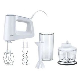 Міксер ручний Braun HM 3135 WHITE 500 Вт білий