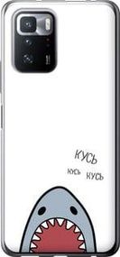 Чохол для Xiaomi Poco X3 GT з силікону FCh_052096