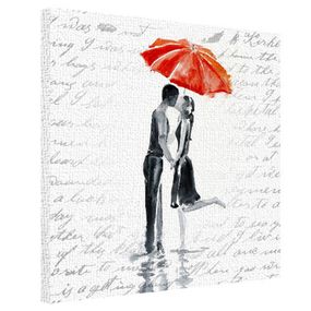 Картина на полотні 50х50 Love is the air (H5050_LV094)