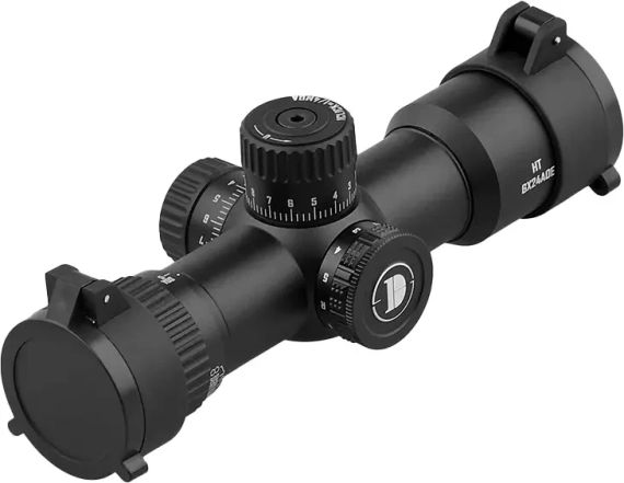 Приціл оптичний Discovery Optics HT 6x24 AOE сітка HMD з підсвічуванням. Кільця на Weaver/Picatinny | Зображення 1