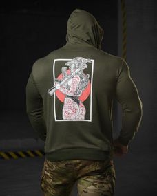 Худі maklin gerl олива НП4845