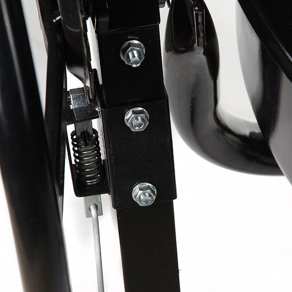 Бетономешалка СМ-140 28-30об/мин. 550Вт, 140л (венец из чугуна) APRO | Зображення 6