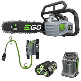 Пила цепная аккумуляторная EGO CSX3002 (30 см, 20 м/с, 56 В)