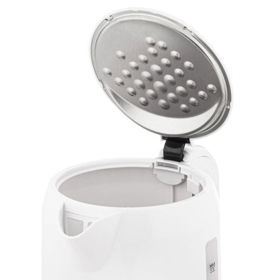 Електрочайник Adler AD 1386 білий 2,2 л, 2200 Вт | Зображення 3