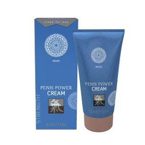 Збудливий крем для чоловіків SHIATSU Power Cream, 30 мл Sex Aura