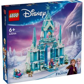 Конструктор LEGO Disney Ледяной дворец Эльзи 43244