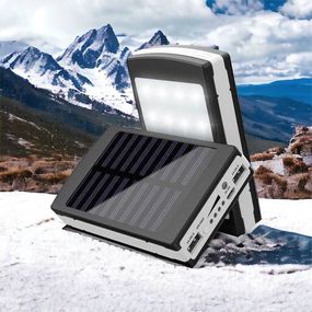 Повербанк з портом Type-C Solar, Портативні зарядні пристрої Power Bank, Power bank зовнішній WO-56