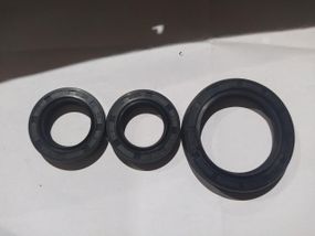 Сальники   редуктора фрезы м/б 178/186F  (6/9Hp) (25*40*8  2шт) (45*62*10 1 шт)   ZS