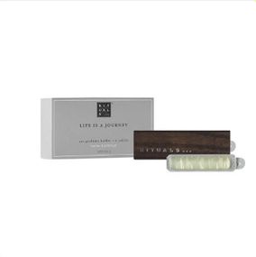 Автомобильный парфюм RITUALS... SPORT Life is a Journey car perfume holder + 2 refills Leather & Patchouli (3 g)
