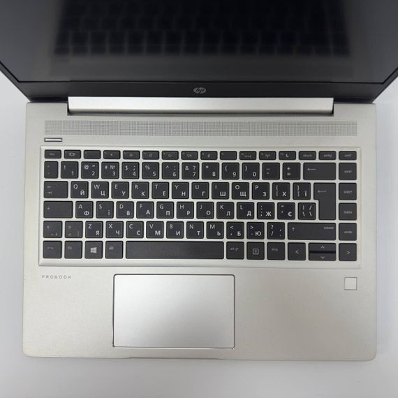 Ультрабук HP ProBook 445R G6 / 14" (1920x1080) IPS / AMD Ryzen 5 3500U (4 (8) ядра по 2.1 - 3.7 GHz) / 8 GB DDR4 / 256 GB SSD M.2 NVMe / AMD Radeon Vega 8 Graphics / WebCam б/в + Подарунок Мишка та килимок | Зображення 3