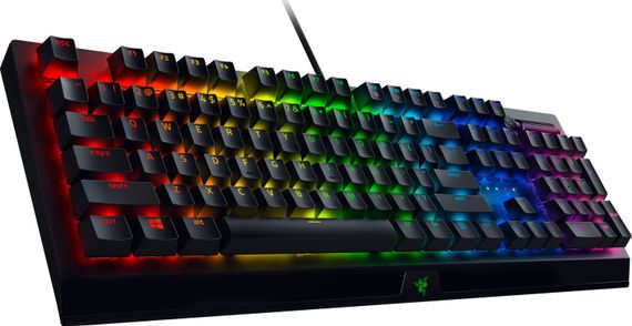 Клавиатура игровая Razer BlackWidow V3 Green Switch USB RU RGB, Black (RZ03-03540800-R3R1) | Зображення 5