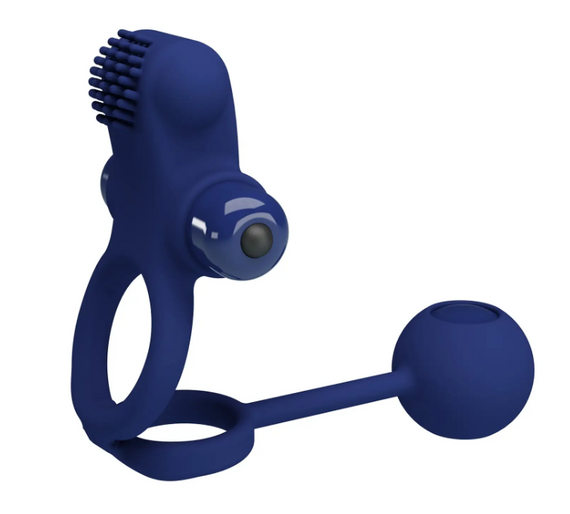 Эрекционное кольцо Pretty Love - Powerful ring, 10 vibration functions sexstyle | Зображення 10