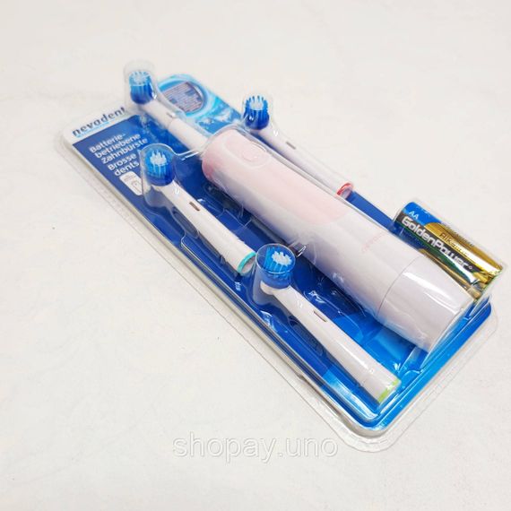 Електрична зубна щітка Nevadent NZB 3 C1 AL-72 | Зображення 4