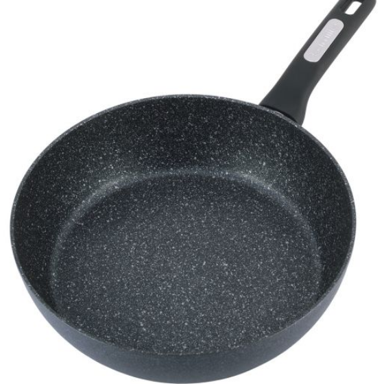 Сковорідка-сотейник d30*8см литий алюміній а/п Black marble 5397MR KAMILLE | Зображення 1