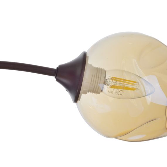 Люстра потолочная в спальню E27 60W BR (LK-678C/5) | Зображення 2