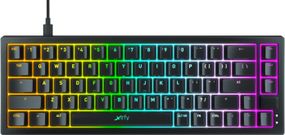 Клавиатура механическая Xtrfy K5 68Key K5-RGB-CPT-BLACK-R-UKR