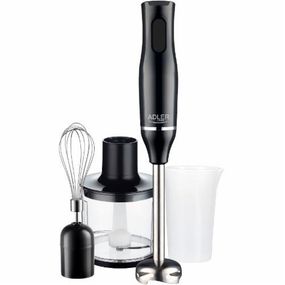 Блендер Adler AD 4620, черный 3 в 1 (UA-01)