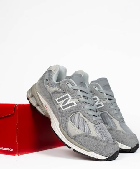 Чоловічі кросівки New Balance 2002R Protection Pack Gray | Зображення 3