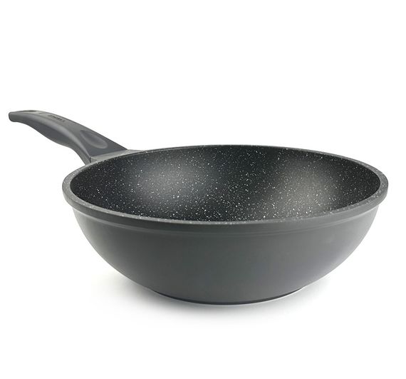 Сковорода Wok антипригарна Vinzer Nitro Induction Line 28 см 50455 глибока для всіх плит
