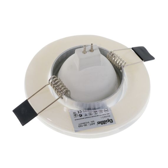Светильник точечный декоративный HDL-G256 WH MR16 | Зображення 2